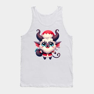 Krampus Illustration Tank Top